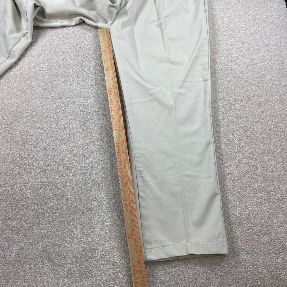 Polo by Ralph Lauren Men’s Light Khaki Pleated Chinos